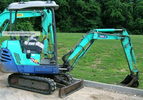 ihi 17 ne mini excavator|used ihi mini for sale.